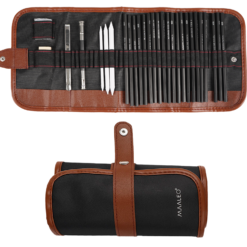 Joonistamise ja visandamise komplekt - 29 osa Soodukas.Com