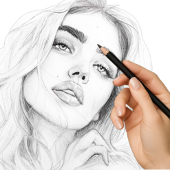 Joonistamise ja visandamise komplekt - 29 osa Soodukas.Com