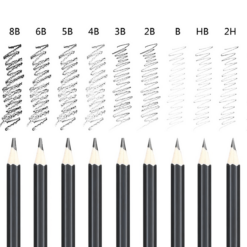Joonistamise ja visandamise komplekt - 29 osa Soodukas.Com