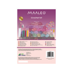 Heegelnõelade ja tarvikute komplekt (73 osa) + 40 tokki lõnga Soodukas.Com