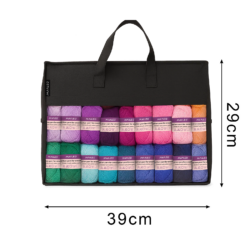 Heegelnõelade ja tarvikute komplekt (73 osa) + 40 tokki lõnga Soodukas.Com