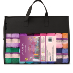 Heegelnõelade ja tarvikute komplekt (73 osa) + 40 tokki lõnga Soodukas.Com