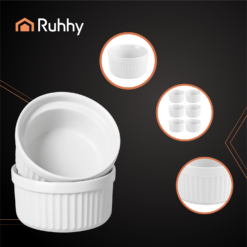 Ramekin keraamilised küpsetusvormid 6tk Soodukas.Com