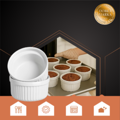 Ramekin keraamilised küpsetusvormid 6tk Soodukas.Com