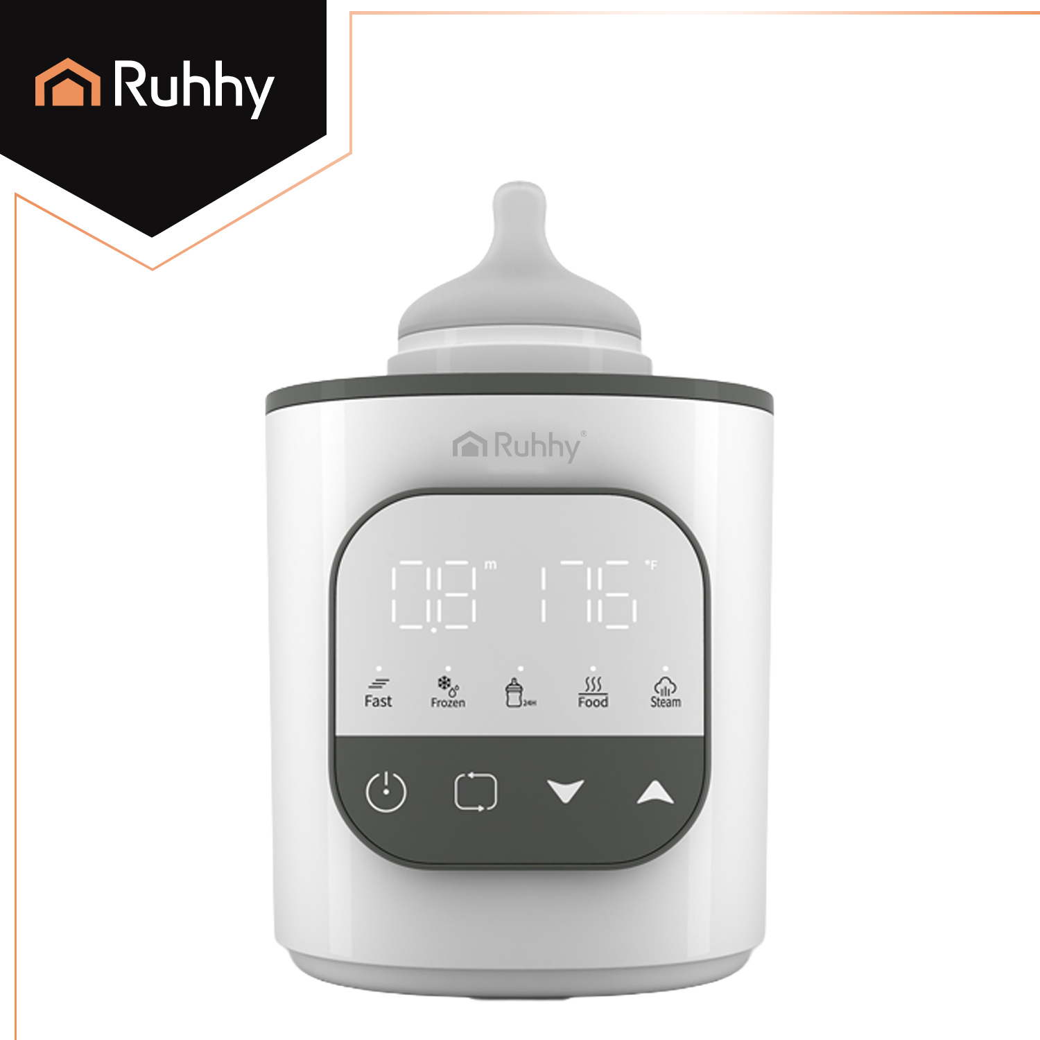 5in1 beebitoidu / lutipudeli soojendaja- steriliseerija – Soodukas.Com 5in1 beebitoidu / lutipudeli soojendaja- steriliseerija - Image 7