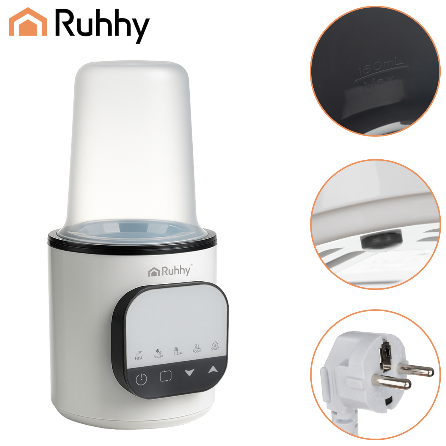 5in1 beebitoidu / lutipudeli soojendaja- steriliseerija – Soodukas.Com 5in1 beebitoidu / lutipudeli soojendaja- steriliseerija - Image 9