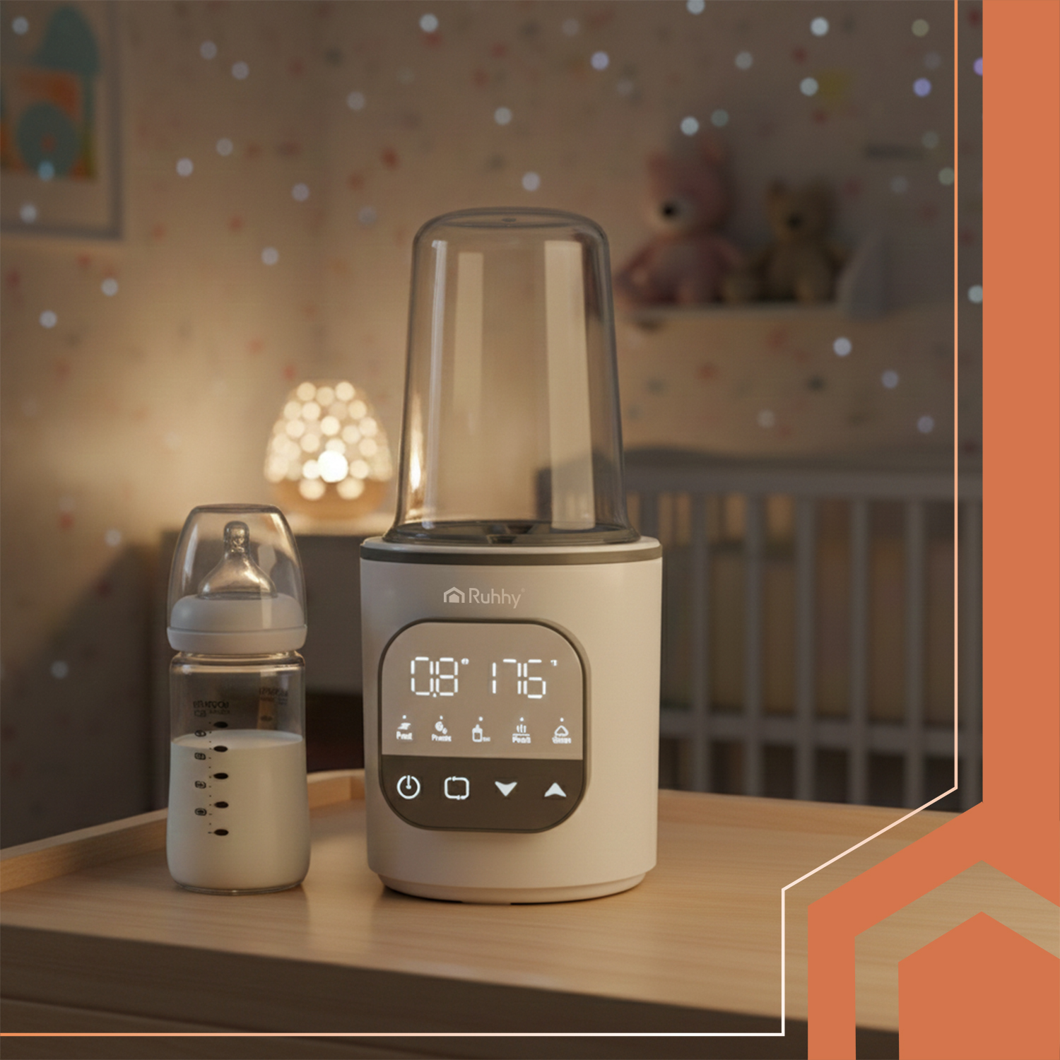 5in1 beebitoidu / lutipudeli soojendaja- steriliseerija – Soodukas.Com 5in1 beebitoidu / lutipudeli soojendaja- steriliseerija - Image 10