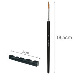 Pintslite komplekt - maalimispintslid 11tk + hoidik Soodukas.Com