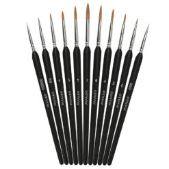 Pintslite komplekt - maalimispintslid 11tk + hoidik Soodukas.Com