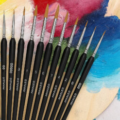 Pintslite komplekt - maalimispintslid 11tk + hoidik Soodukas.Com