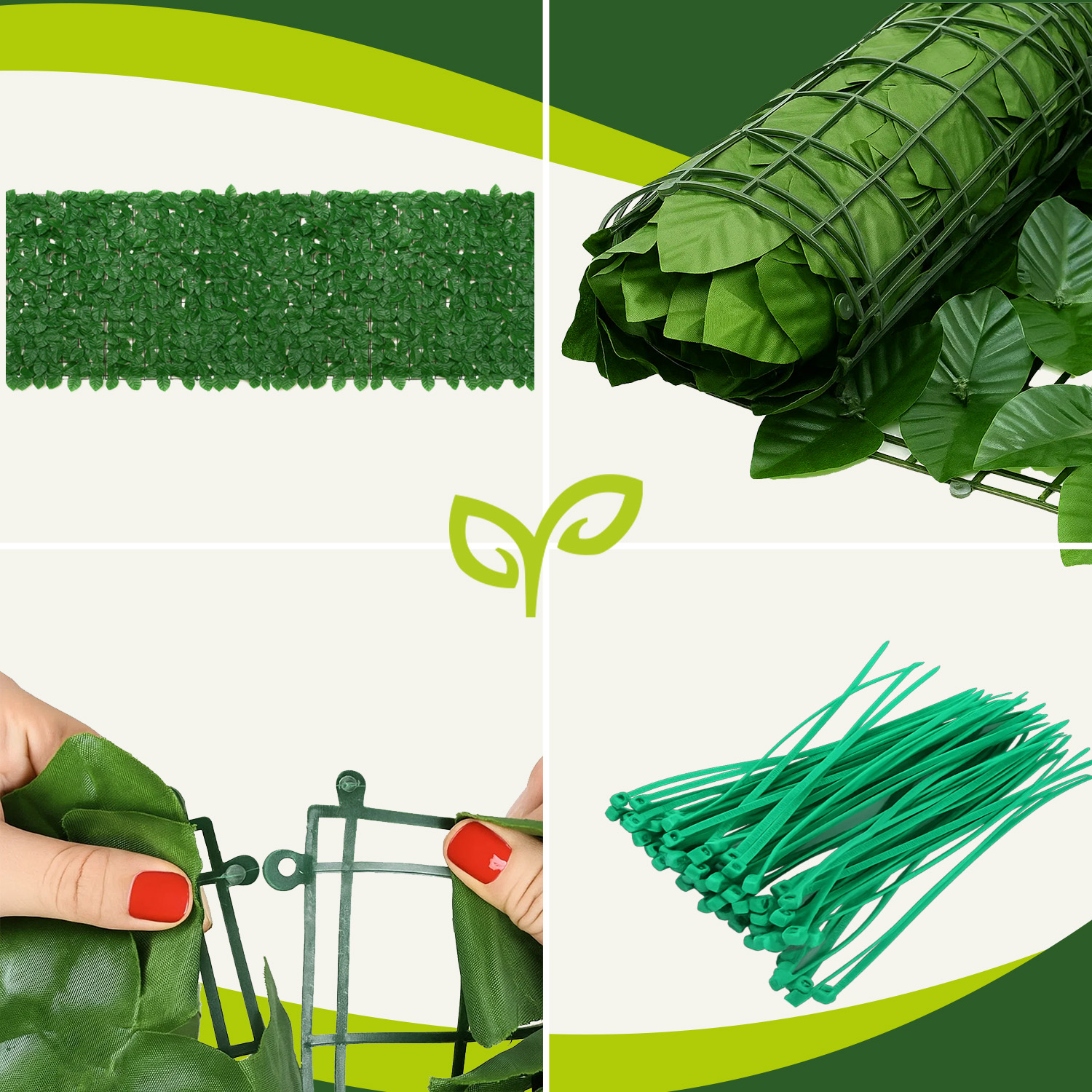 Kunsthekk rõdule 5x0,5m – Soodukas.Com Kunsthekk rõdule 5x0,5m - Image 17