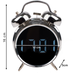 Retro stiilis digitaalne äratuskell Soodukas.Com