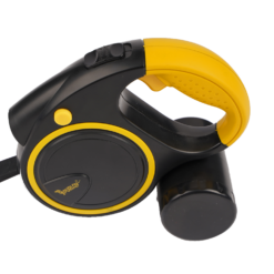 Automaatne 5m jalutusrihm taskulambi ja kotihoidikuga Soodukas.Com