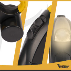 Automaatne 5m jalutusrihm taskulambi ja kotihoidikuga Soodukas.Com