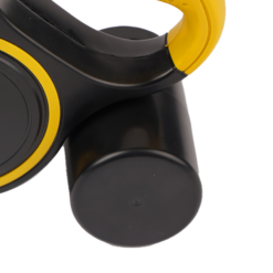 Automaatne 5m jalutusrihm taskulambi ja kotihoidikuga Soodukas.Com