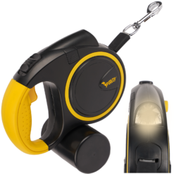 Automaatne 5m jalutusrihm taskulambi ja kotihoidikuga Soodukas.Com