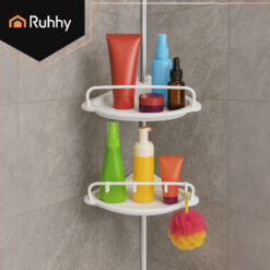 Teleskoopvarrega nurgariiul vannituppa Soodukas.Com