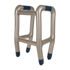 Täispuhutav käimisraam ja jalutuskepp - vanainimese kostüüm Soodukas.Com