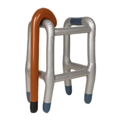 Täispuhutav käimisraam ja jalutuskepp - vanainimese kostüüm Soodukas.Com