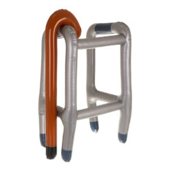 Täispuhutav käimisraam ja jalutuskepp - vanainimese kostüüm Soodukas.Com