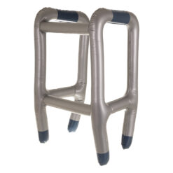 Täispuhutav käimisraam ja jalutuskepp - vanainimese kostüüm Soodukas.Com