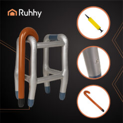 Täispuhutav käimisraam ja jalutuskepp - vanainimese kostüüm Soodukas.Com