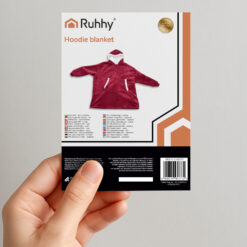 Soe ja pehme oversized tekk-pusa Soodukas.Com