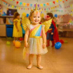 Ükssarviku kostüüm 110–116 Soodukas.Com