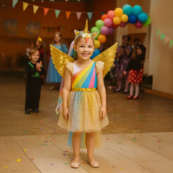 Ükssarviku kostüüm 122-128 Soodukas.Com