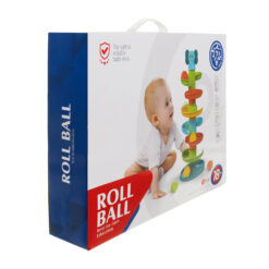 Spiraalliumäega pallirada väikelastele Soodukas.Com