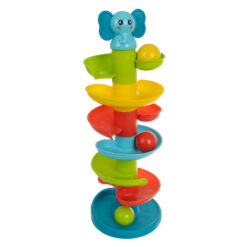 Spiraalliumäega pallirada väikelastele Soodukas.Com