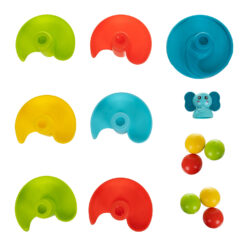 Spiraalliumäega pallirada väikelastele Soodukas.Com