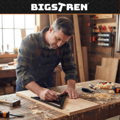 Nurgik puusepale 30 × 30 cm (Johnsoni kolmnurk) Soodukas.Com