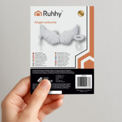 Ingli kostüüm - ingli tiivad + oreool + võlukepp Soodukas.Com