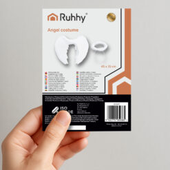 Ingli kostüüm - ingli tiivad + oreool Soodukas.Com