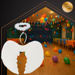 Ingli kostüüm - ingli tiivad + oreool Soodukas.Com