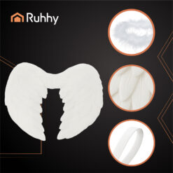 Ingli kostüüm - ingli tiivad + oreool Soodukas.Com