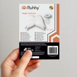 Ingli kostüüm - ingli tiivad + oreool Soodukas.Com