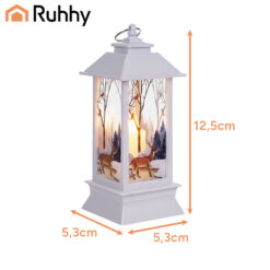 Jõululatern LED küünlaga Soodukas.Com