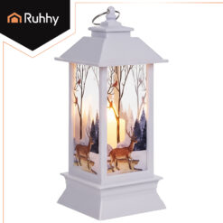 Jõululatern LED küünlaga Soodukas.Com