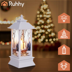 Jõululatern LED küünlaga Soodukas.Com