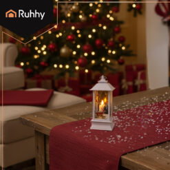Jõululatern LED küünlaga Soodukas.Com