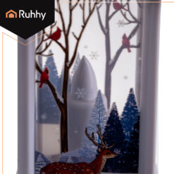 Jõululatern LED küünlaga Soodukas.Com