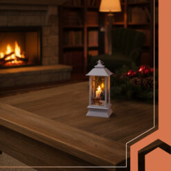 Jõululatern LED küünlaga Soodukas.Com