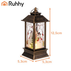 Jõululatern LED küünlaga Soodukas.Com