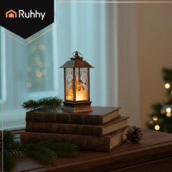 Jõululatern LED küünlaga Soodukas.Com