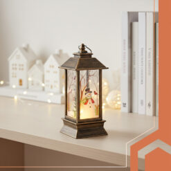 Jõululatern LED küünlaga Soodukas.Com