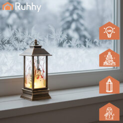 Jõululatern LED küünlaga Soodukas.Com