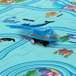 Rajapusle - isesõitvate autodega mängumatt  Soodukas.Com