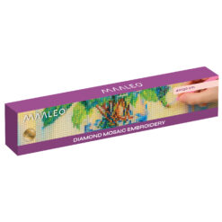 Teemanditikand - 5D teemantmosaiik "Hortensiad vaasis" Soodukas.Com